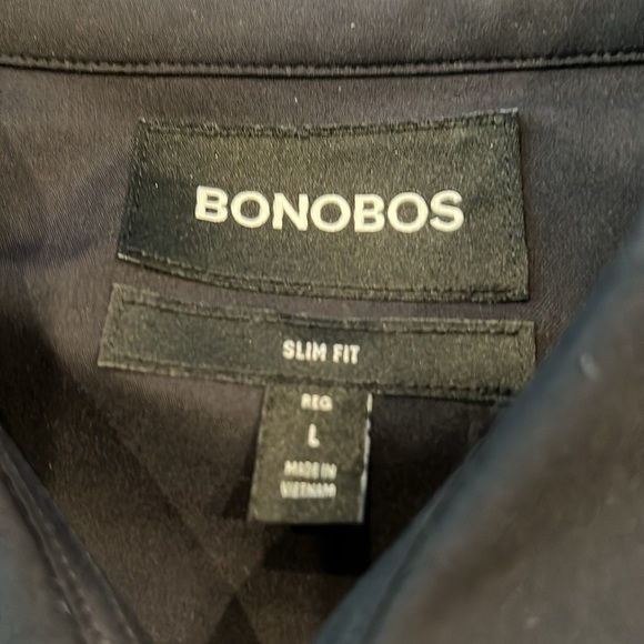 Bonobos Tech Button Down, large, slim - Picture 2 of 3